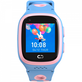 Детски смарт часовник Canyon Kids Watch ZEFIR KW-49 E-SIM 4G GPS WiFi Video Music Games English ...