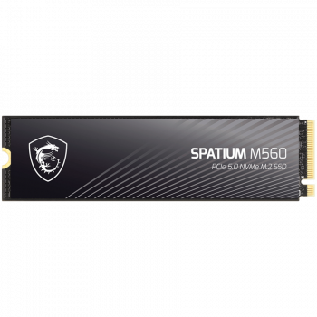 Твърд диск MSI SPATIUM M560 PCIe 5.0 NVMe M.2 1TB