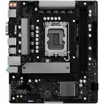 Дънна платка ASROCK H810M-X mATX LGA1851 DDR5