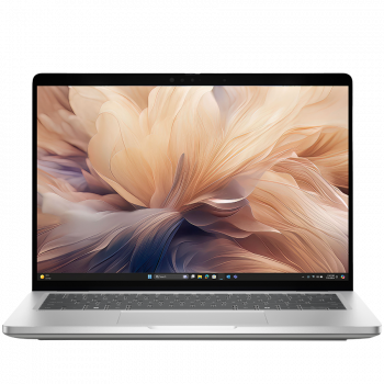 Лаптоп Dell Pro 14 (PC14250), Intel Core Ultra U5 235U (12C, 12 TOPS NPU, up to 4.9GHz), 14.0"FHD+(...