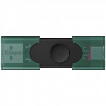 USB Флаш памет KINGSTON 256GB USB-A + USB-C 3.2 Gen 1 DataTraveler DuoG2