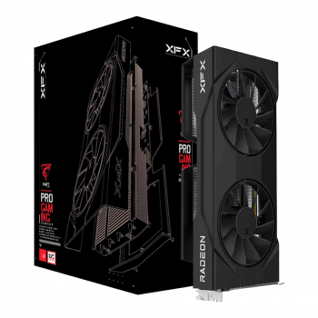 Видео карта XFX SWIFT AMD Radeon RX 9060 Gaming Edition with 8GB GDDR6 HDMI 2xDP, AMD RDNA 4