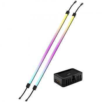 Артикул CORSAIR iCUE LINK LS430 Aurora RGB Light Strips 430mm Kit
