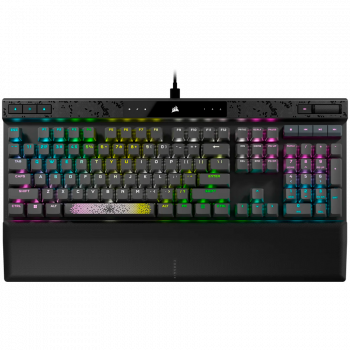Геймърска клавиатура CORSAIR K70 MAX RGB Magnetic-Mechanical Backlit RGB LED MGX Black PBT Keycaps