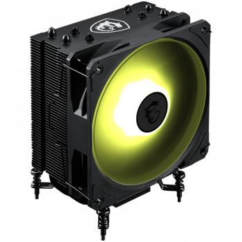 Охладител MSI MAG COREFROZR AA13, 1x120mm ARGB Fan, TDP 240W, Direct Touch Heat-pipes, Intel LGA ...