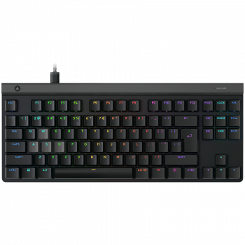 Геймърска клавиатура LOGITECH G515 RAPID TKL - BLACK - US INT'L - USB - N/A - EMEA28i-935 - LINEAR