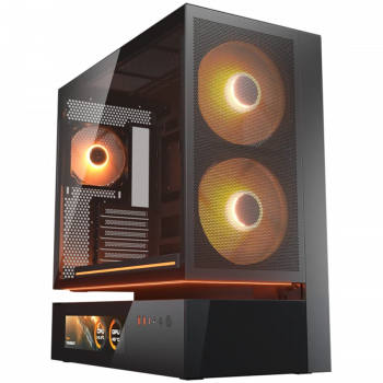 Кутия за компютър COUGAR GAMING COUGAR CFV235 Mesh Vision PC Case, Mid Tower, Black