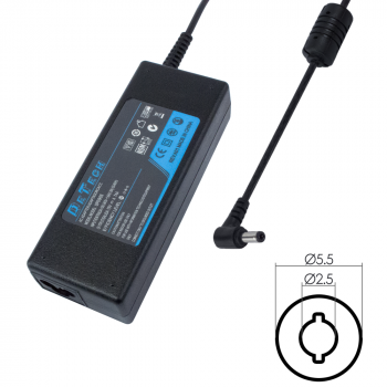 Адаптер DeTech за лаптоп Asus 65W 19V/3.42A ?5.5*?2.5
