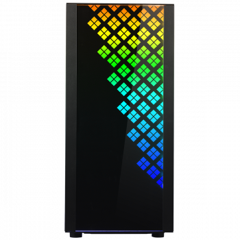 Кутия за компютър BITFENIX DAWN BK /3 SIDE TG