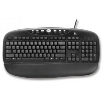 Клавиатура LOGITECH BLACK INTERNET PRO FRENCH