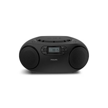 Тонколони PHILIPS CD Player Radio Bluetooth 3W RMS black TAZ2000B/10