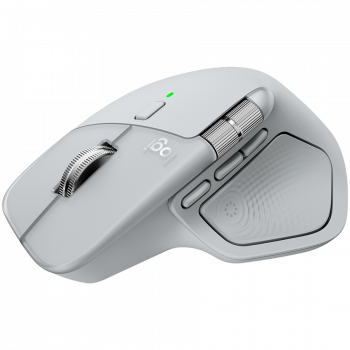 Мишка LOGITECH MX Master 4 - PALE GREY - 2.4GHZ/BT - EMEA28i-935