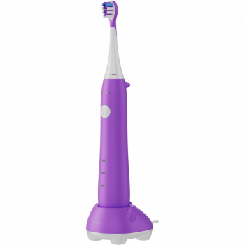 Електрическа четка за зъби AENO Wireless Tooth Brush, Violet, 3 Brush Heads, 600mAh, Function: ...
