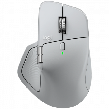 Мишка LOGITECH MX Master 4 for Mac - WHITE SILVER - BT - EMEA28i-935