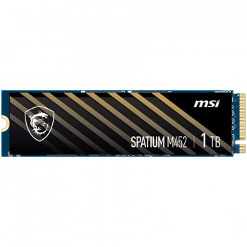Твърд диск MSI SPATIUM M452 PCIe 4.0 NVMe M.2 1TB