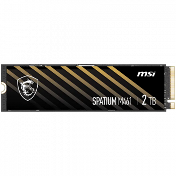 Твърд диск MSI SPATIUM M461 PCIe 4.0 NVMe M.2 2TB