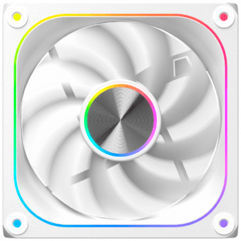 Вентилатор XIGMATEK Infinity J22A Arctic EN49835 (WH, 3PCS J22A PWM Fans, ARGB & PWM Remote Control ...