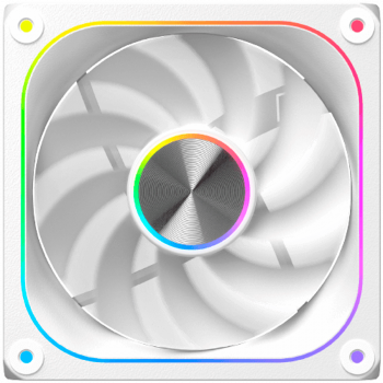 Вентилатор XIGMATEK Infinity J22A Arctic Reverse EN49842 (WH, 3PCS J22A PWM Fans, ARGB & PWM Remote ...