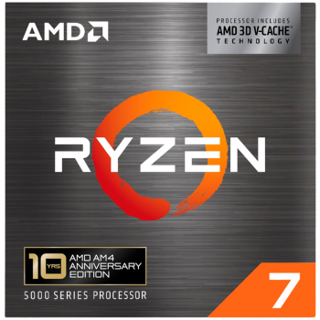 Процесор AMD CPU Desktop Ryzen 7 8C/16T 5800X3D (4.5GHz,100MB,105W,AM4) Box