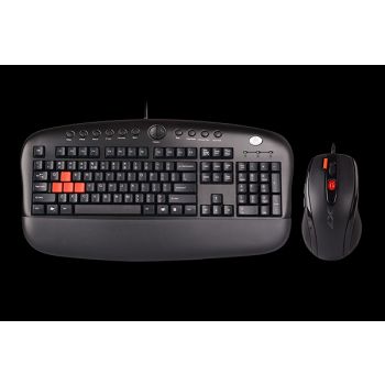 Клавиатура A4 KX-2810BK GAMING DESKTOP