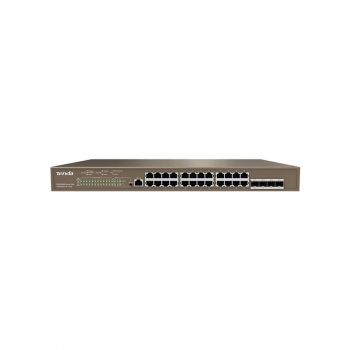 Мрежов суич SWITCH TENDA TEG5328P-24-410W