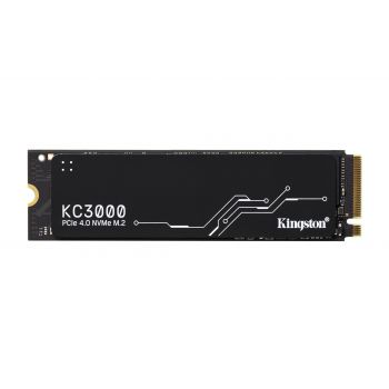 SSD KINGSTON KC3000 M.2-2280 PCIe 4.0 NVMe 4 TB