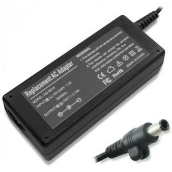 Адаптер DeTech за лаптоп Samsung 60W 19V/3.16A ￠5.0*￠3.0 with pin inside-271