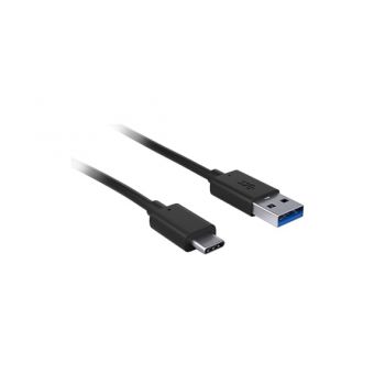 Аксесоар за мобилен телефон MS CA-232CD USB-C CABLE BLACK