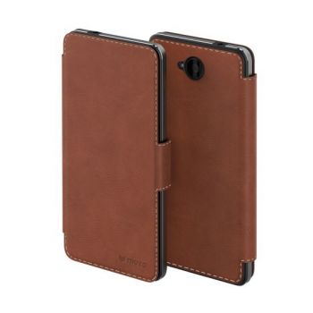 Аксесоар за мобилен телефон MS LUMIA 650 FLIP COVER BROWN