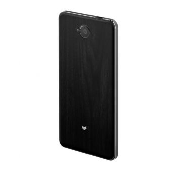 Аксесоар за мобилен телефон MS LUMIA 650 FLIP CVR BLK WOOD