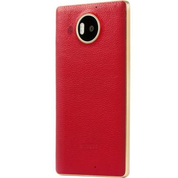 Аксесоар за мобилен телефон MS LUMIA 950XL LEATHER BACK