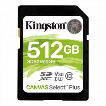 Карта памет 512G SDMIC KINGST CANVAS SEL+