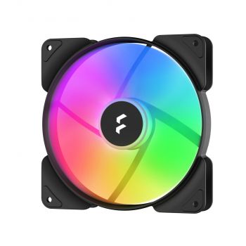 Вентилатор за кутия FD ASPECT 14 140 RGB BLACK 3X