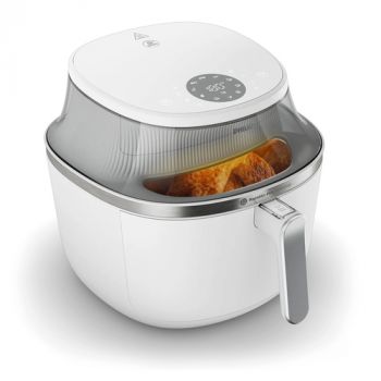 Мултикукър PHILIPS Airfryer Series 3000 7.2l Rapid Plus LED Dislpay white NA341/10