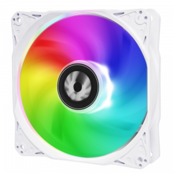 Вентилатор за кутия BITFENIX SPECTRE ARGB 12CM WHI