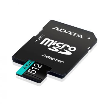 Карта памет 512GB SDXC UHS-I U3 V30S ADATA