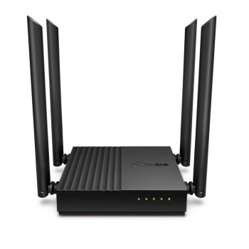 Безжичен двулентов TP-Link Archer C64 Gigabit рутер с MU-MIMO и Beamforming