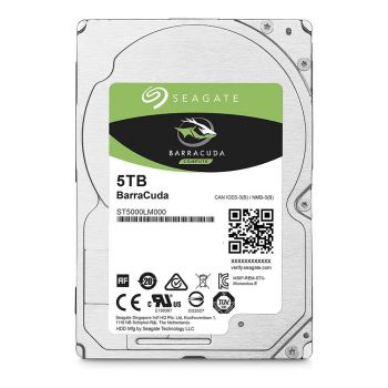 Хард диск SEAGATE BarraCuda 5TB, 5400RPM, 2.5&quot;, 128MB, ST5000LM000