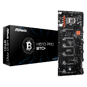 Дънна платка ASROCK H510 PRO BTC+