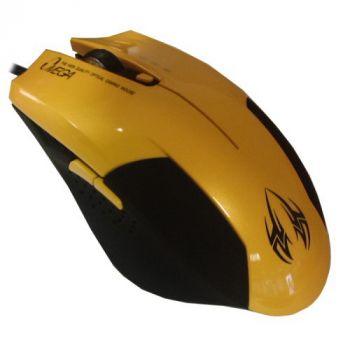 Мишка OMEGA CMMG4YW/GAMING/6D/YELLOW