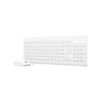Безжична клавиатура LENOVO WL DESKTOP 510 WHITE