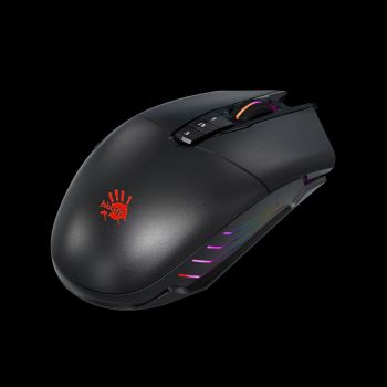 Мишка A4 P91 PRO BLOODY RGB BLACK