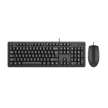 Клавиатура A4 KK-3330 USB DESKTOP BLACK