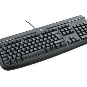 Клавиатура LOGITECH Internet 350 PS2, Black SLOVAK