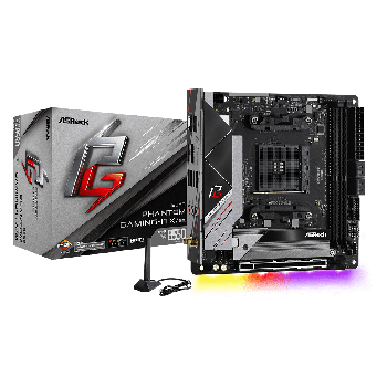 Дънна платка ASROCK B550 PHANTOM GAMING-ITX