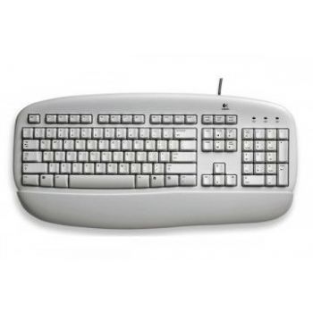 LOGITECH DELUXE SPANISH WHITE