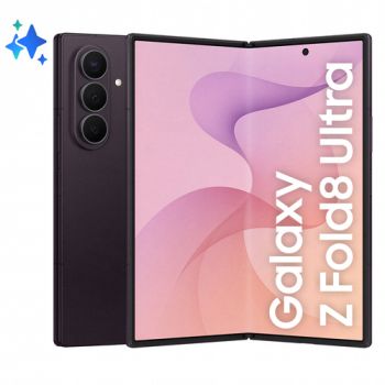 Мобилен телефон SAMSUNG Galaxy Z Fold 8 Ultra 12/256GB Violet Shadow SM-F976BZVBEUE