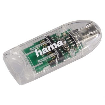 Четец за карти HAMA 91092, 8 в 1, USB 2.0, SD/microSD - HAMA-91092