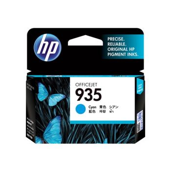 Консуматив за принтер HP 935 original Ink cartridge C2P20AE BGY cyan standard capacity 1-pack C2P20AE#BGY