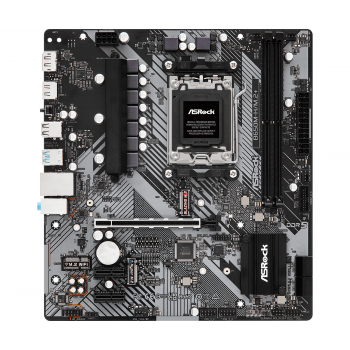 Дънна платка ASROCK B650M-H/M.2+, Socket AM5, 2xDDR5